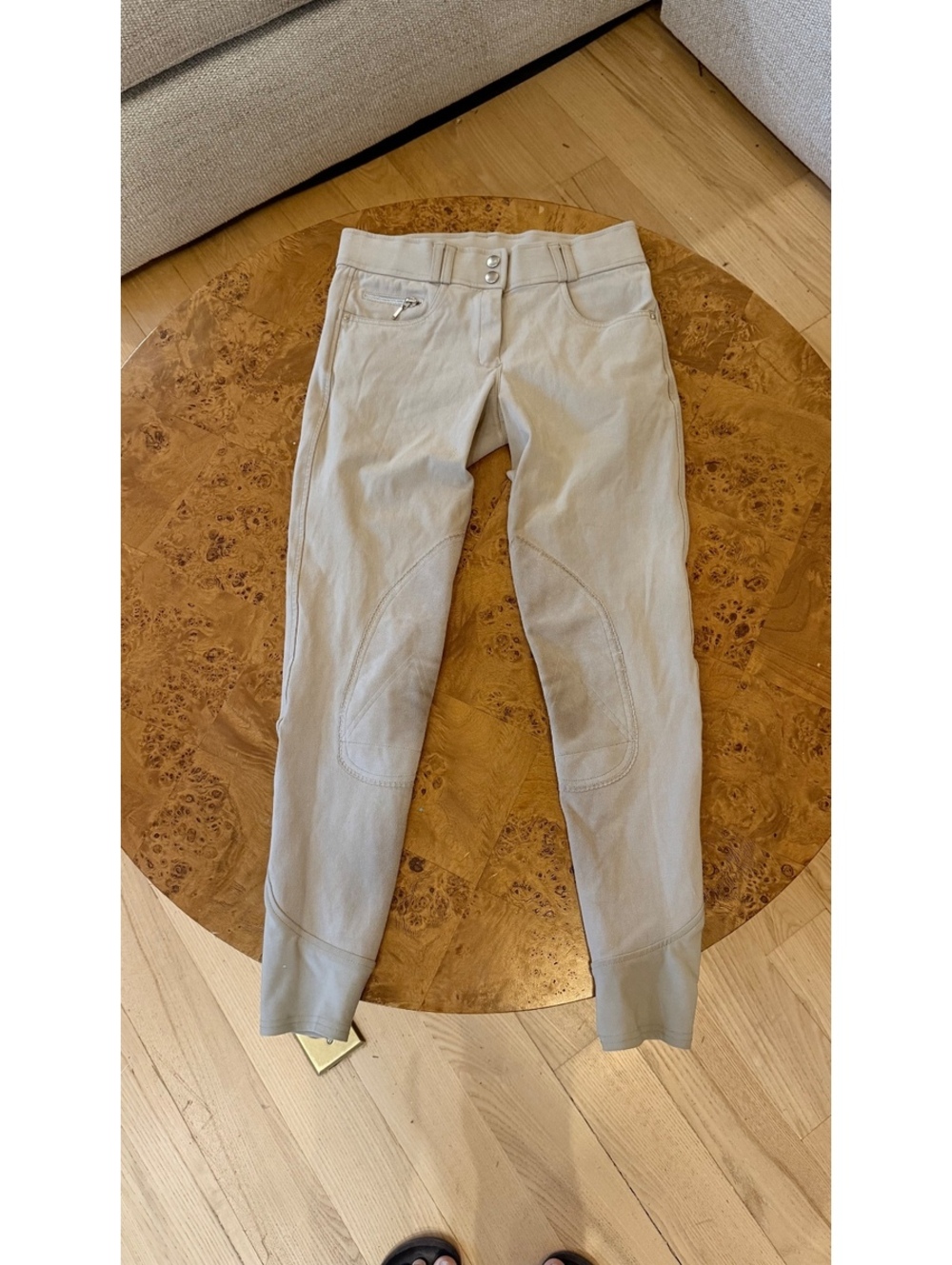 Dover Saddlery Beige Riding Breeches Size 24